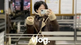 vlog. 레몬청 만들고 네일 받고 주말에도 일해서 찡찡대다가 태극당 모나카 아이스크림 먹고 기분 풀리는 직장인 브이로그
