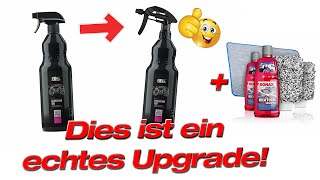 Absolut top! ADBL nun exklusiv mit Top-Sprühköpfe! Waschset mit Sonax und FXProtect Korea Faser