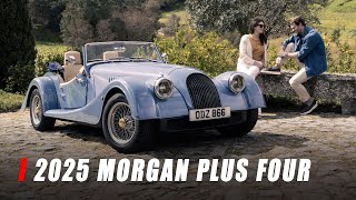2025 Morgan Plus Four Is A Retro-Modern Roadster