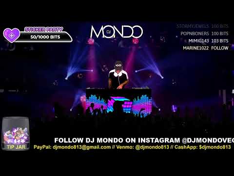 DJ Mondo Live from Las Vegas!