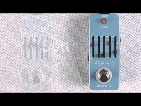 Mooer MEQ1 Graphic G Guitar Equalizer Pedal image 4