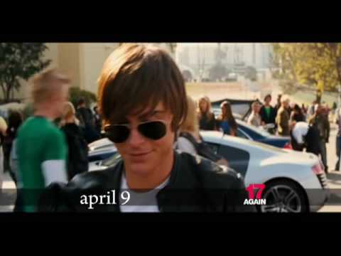 Zac Efron presents "17 Again"