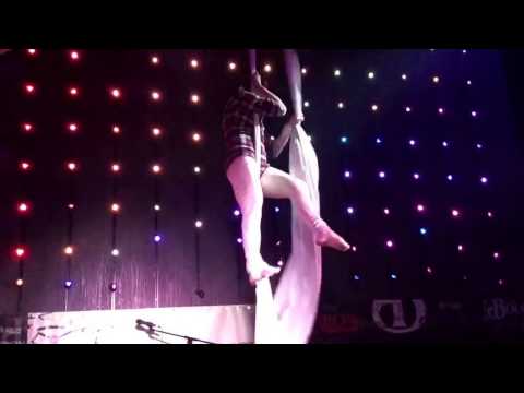 Chelsey - 7 Deadly Sins Aerial Silks Performance