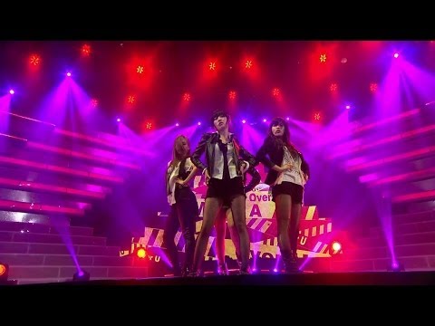 【TVPP】Miss A - Over U, 미쓰에이 - 오버 유 @ Goodbye Stage, Music Core Live