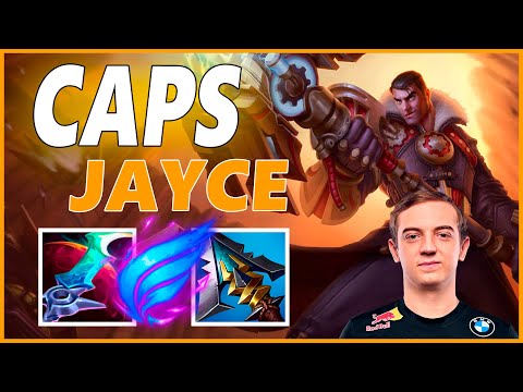 ⚡CAPS JAYCE TOP GAMEPLAY⚡SEASON 12 LEAGUE OF LEGENDS