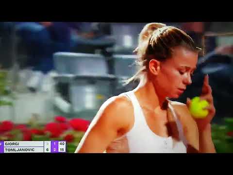 camila giorgi 2022