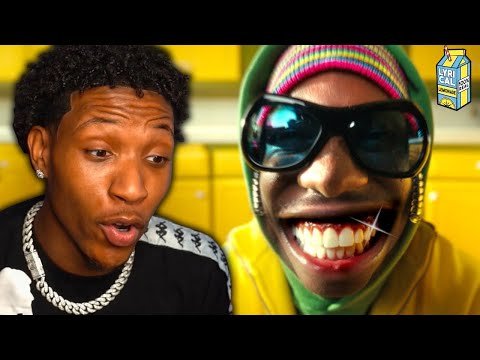 Silky Reacts To Lil Yachty - TESLA (Directed by Cole Bennett)