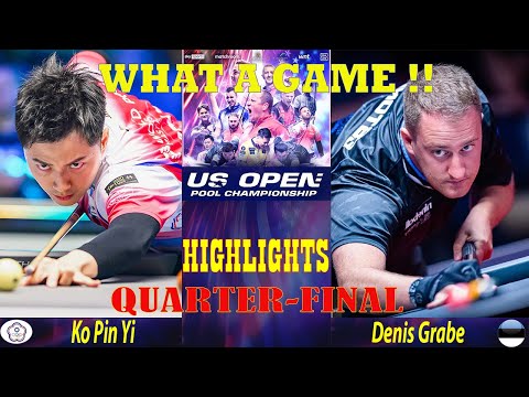 QUARTER-FINAL | Ko Pin Yi vs Denis Grabe | 2025 US OPEN POOL CHAMPIONSHIP