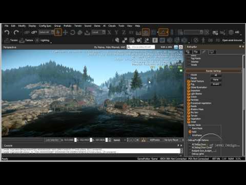 CryEngine 3 SDK: Navigation, Interface, Viewports - Tutorial 02