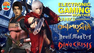 Electronic Gaming Monthly's Top 15 Devil May Cry, Dino Crisis & Onimusha Games