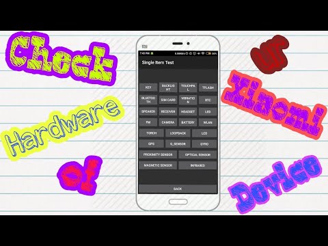 How to Check HARDWARE of Xiaomi Redmi 4x in the easy way.