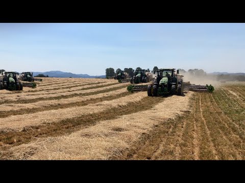 Baling 250,000 bales! - Valley Hay 2024