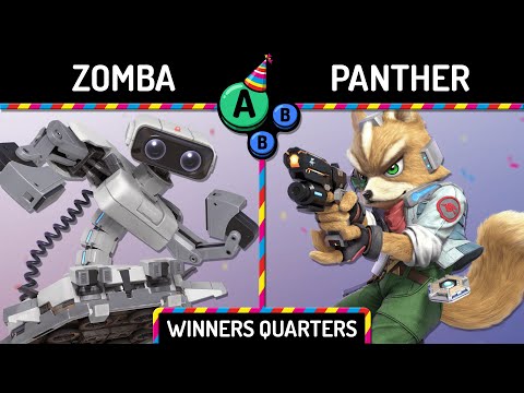 HABBY Birthday 2023 | Zomba (ROB) vs PantherGod02 (Fox) | Winners Quarters | SSBU Ultimate