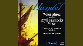 Water Music: Suite No. 1 in F Major, HWV 348: III. Allegro