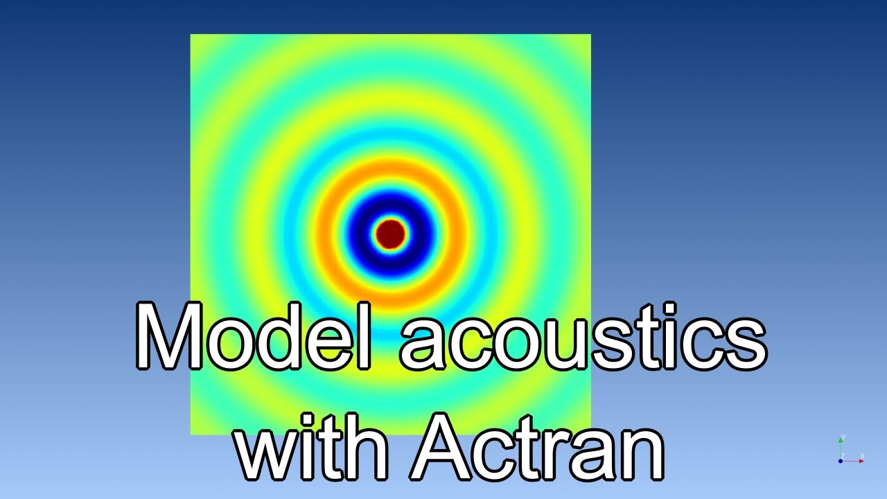 First Hour with Actran