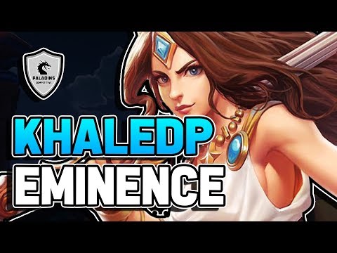 KhaledP Lian Competitive (New Patch 3.3) EMINENCE - Annihilation X15