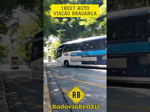 DE BRAGANÇA PARA SÃO PAULO DIREITO NA RODOVIÁRIA DO TIETÊ @rodoviabraziloficial #shorts #bus
