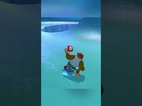 Rosalina's Ice World GAP JUMP Shortcut! (150cc) | Mario Kart 8 Deluxe