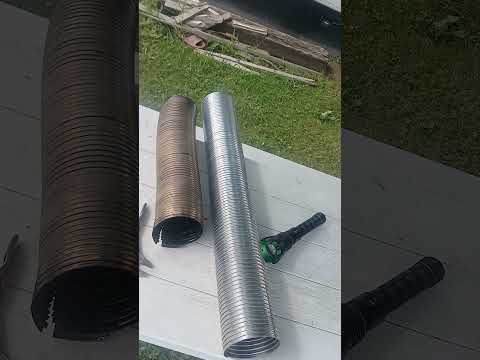 replacing the flex pipe on 12.7