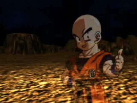 Dragonball Z Legend (PSX intro)