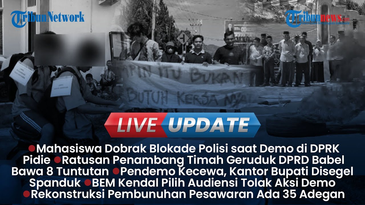 🔴LIVE UPDATE: Pelaku Mutilasi Mojokerto Kenal Korban Sejak Kuliah, Gadis SMP Diperkosa Kakak Ipar