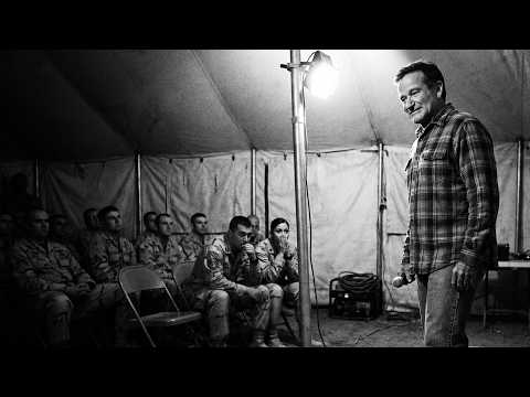 Robin Williams Drove Into a War Zone With Nothing — And Gave 43 Soldiers Everything
