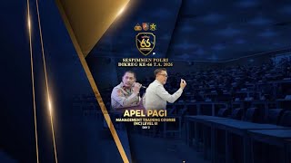 Download lagu Kegiatan Apel Pagi & Management Training Course Level III (Day 2) | 24 Februari 2026 mp3