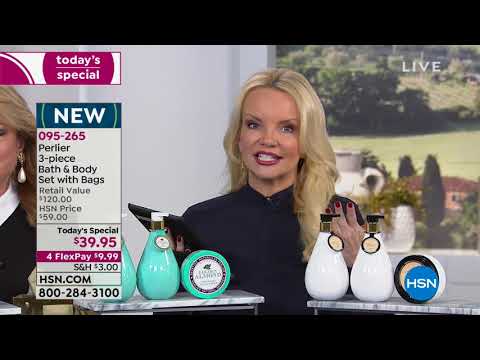 HSN | Perlier Beauty Anniversary 10.15.2018 - 12 AM