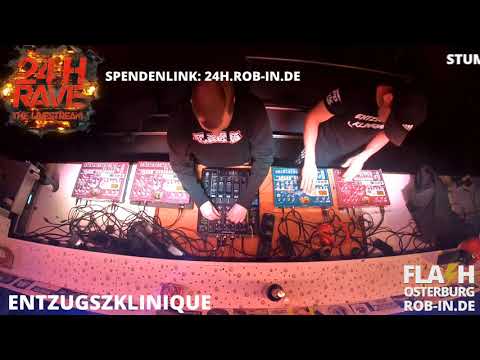 ENTZUGSZKLINIQUE @ FLASH CLUB OSTERBURG - 24H RAVE LIVESTREAM 25.12.20
