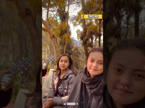 Simran Gurung x Babita Thapa - Jhajhalko liyera aayecha sawan (lyrical cover video)