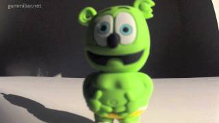 Gummibär (The Gummy Bear) USB Flash Drive In Action!