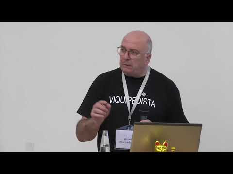 WikidataCon 2019: Infoboxes panel