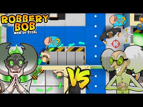 Robbery Bob Chapter 3 : Use Scientist Costume - Use Tool Part 287