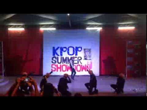 Boys Are Powerful   Intro + One Shot + Warrior + Badman + 1004 @KSS4 February 23, 2014