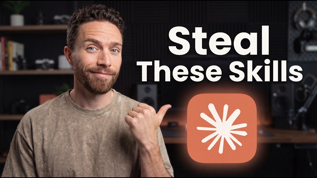 The 7 Claude Cowork Skills I Use Every Day (Copy Them)