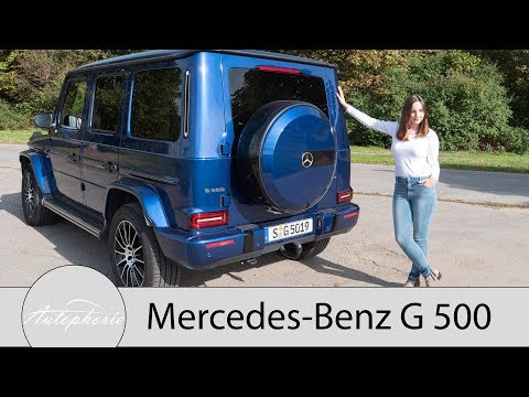 2018 Mercedes-Benz G 500 (W 463) Fahrbericht / King Of(f) the Road - Autophorie