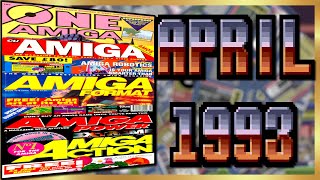 Cover Disk Face Off XL!  April 1993 - Format, One, Power, CU, Action