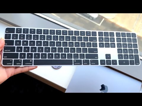 Apple Magic Keyboard With Touch-ID In 2025! (Still Worth Buying?) (Review)