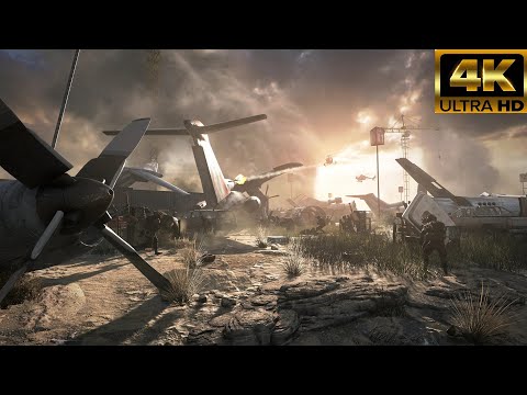 Call of Duty Modern Warfare 2 - The Enemy of My Enemy Mission - Ultra Realistic Graphics [4K UHD]