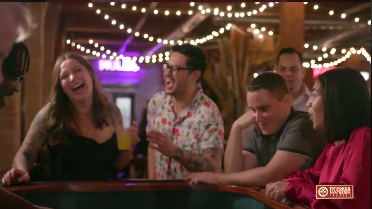 Promotional video thumbnail 2 for Casino Nights