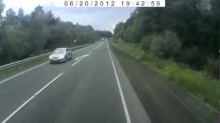 preview picture of video 'Жесть под Усть Катавом в районе Юрюзани М5 Volvo Truck BLOW UP'