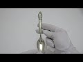 Видеообзор Серебряная ложка чайная "Розочка" 139ЛТ