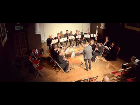East London Clarinet Choir - Leighton Lucas - Chorale and Variations