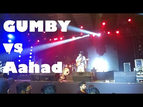 Red Bull Soundclash | GUMBY vs Aahad Nayani | 2016