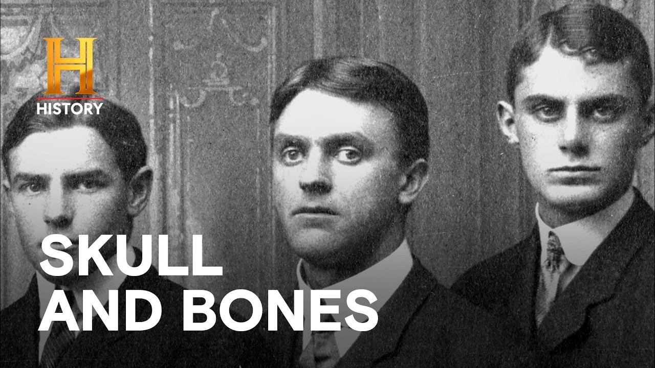 EL OSCURO SECRETO DE LA SOCIEDAD SKULL AND BONES 👁️ - Recuperando la historia