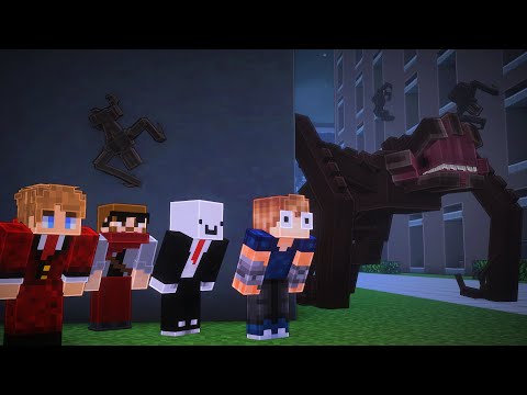 4 Idiots Survive A QUIET PLACE CITY!