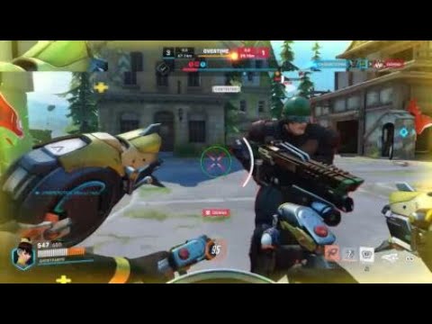 My best Dva gameplay ever
