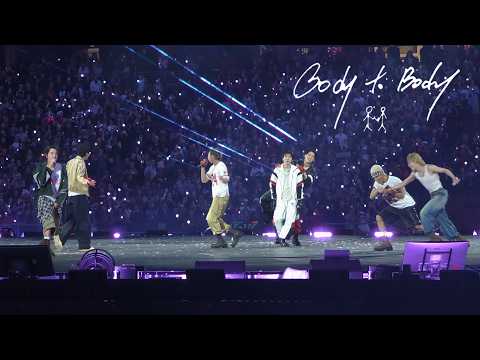 [4K] BTS 'Body to Body' + 'IDOL' Intro Full Stage | 260516 Stanford D1
