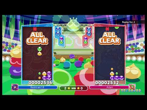 Puyo Puyo Champions - Friday Night Puyo 9/11/20 LR3: Reshiram18 vs Adam