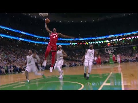Raptors Highlights: OG's Breakaway Slam - November 12, 2017
